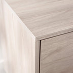 60-inch Mid-Century Modern 2-Door TV Stand