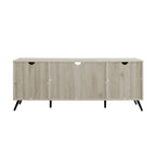 60-inch Mid-Century Modern 2-Door TV Stand