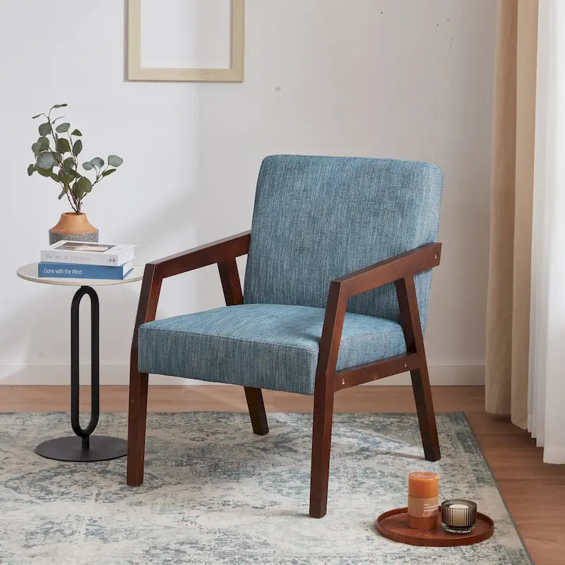 Mid-Century 27.9 Armchair