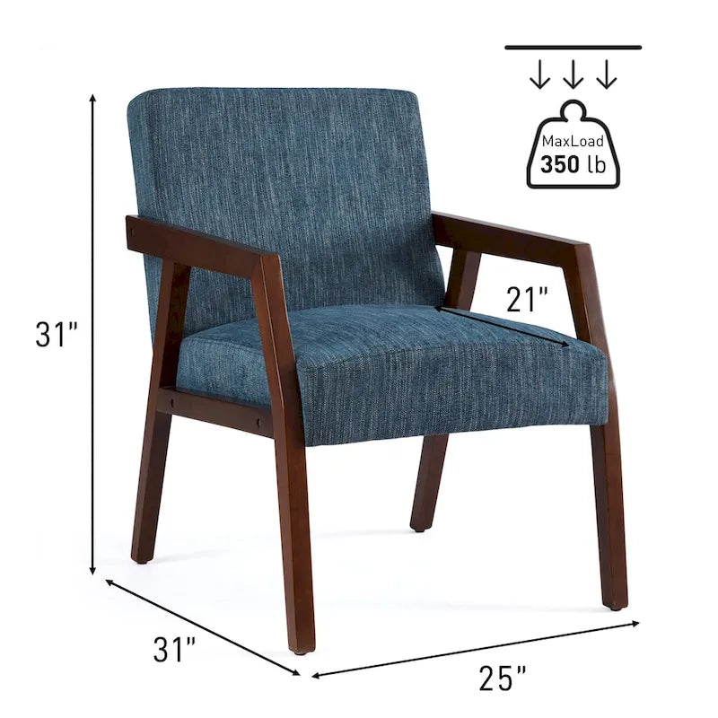 Mid-Century 27.9 Armchair