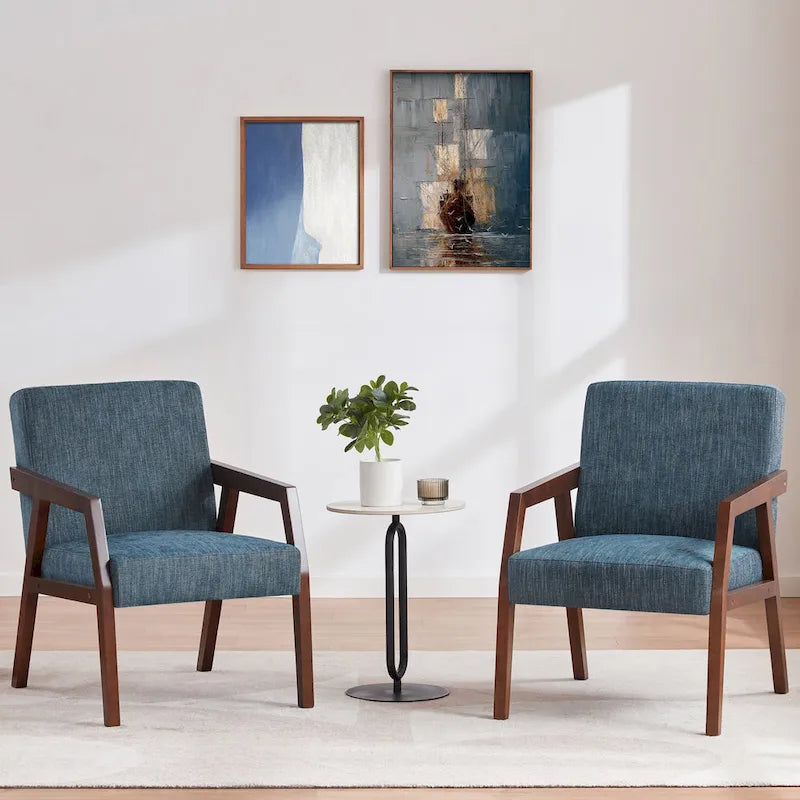 Mid-Century 27.9 Armchair