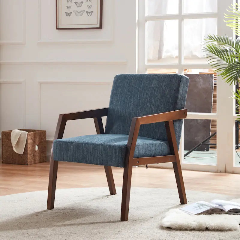 Mid-Century 27.9 Armchair