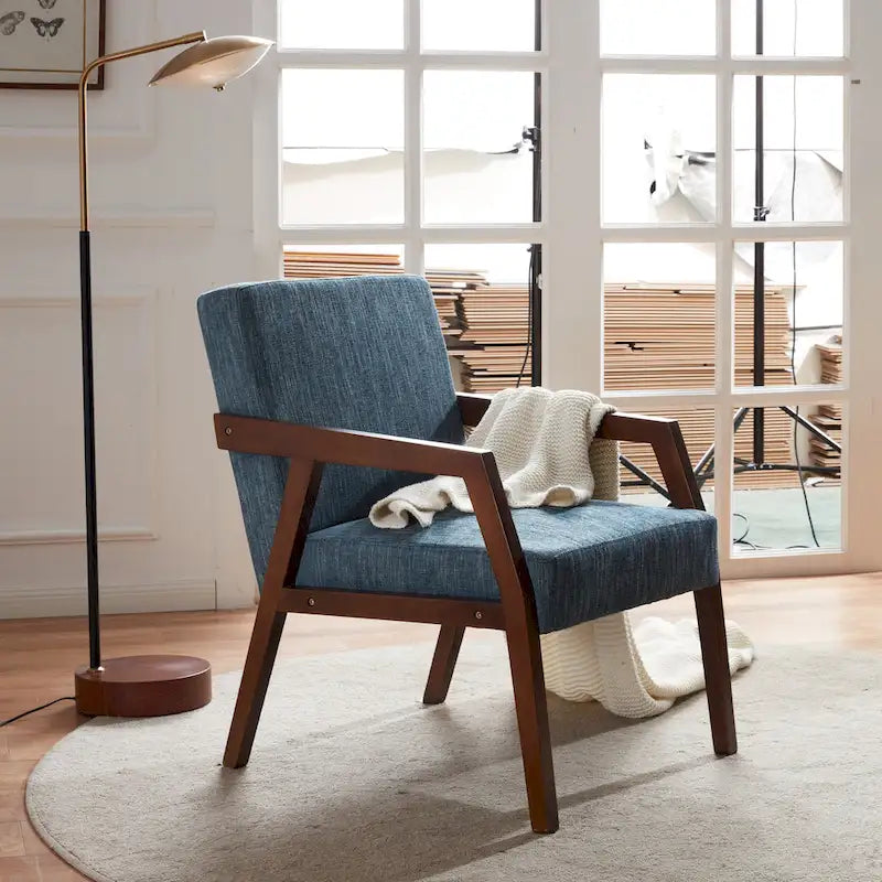 Mid-Century 27.9 Armchair