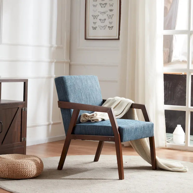 Mid-Century 27.9 Armchair