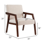 Mid-Century 27.9 Armchair