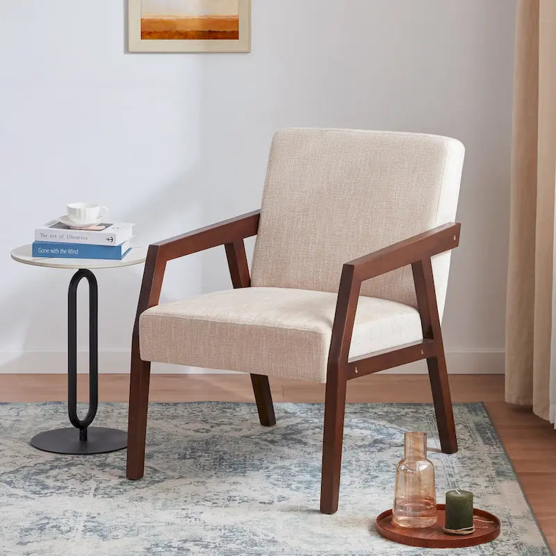 Mid-Century 27.9 Armchair
