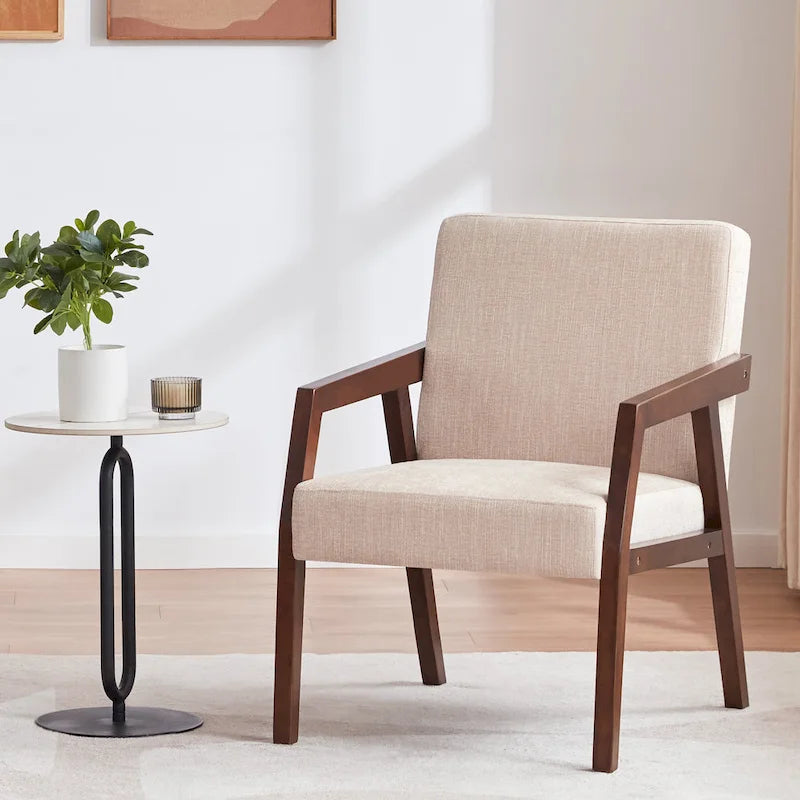 Mid-Century 27.9 Armchair