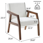 Mid-Century 27.9 Armchair