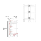 Corner Table Sharon, Living Room, Black