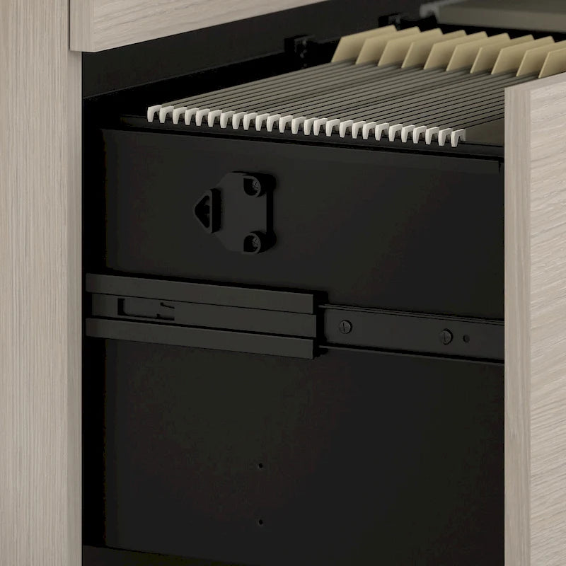 2-drawer Lateral File Cabinet