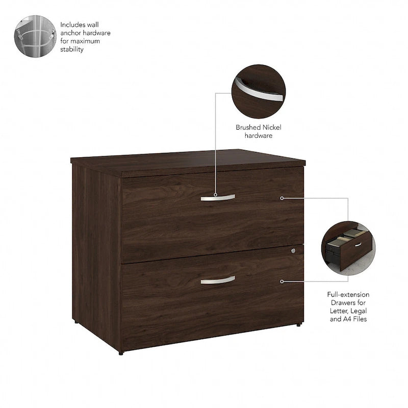2-drawer Lateral File Cabinet