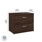 2-drawer Lateral File Cabinet