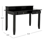 2-Drawer Work Office Desk
