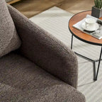 Chenille Swivel Accent Chair with Sleek Modern Design and Plush Cushioning - 31.5W