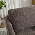 Chenille Swivel Accent Chair with Sleek Modern Design and Plush Cushioning - 31.5W
