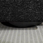 Chenille Swivel Accent Chair with Sleek Modern Design and Plush Cushioning - 31.5W