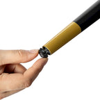 2 29.5W Mid-Century Modern Leatherette Armchairs With Side Pocket - 29.5 W x 32 H x 28.75 D