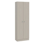 71 Light Gray Wood Pantry or Storage Closet - 23.6' X '70.8' X '11.8