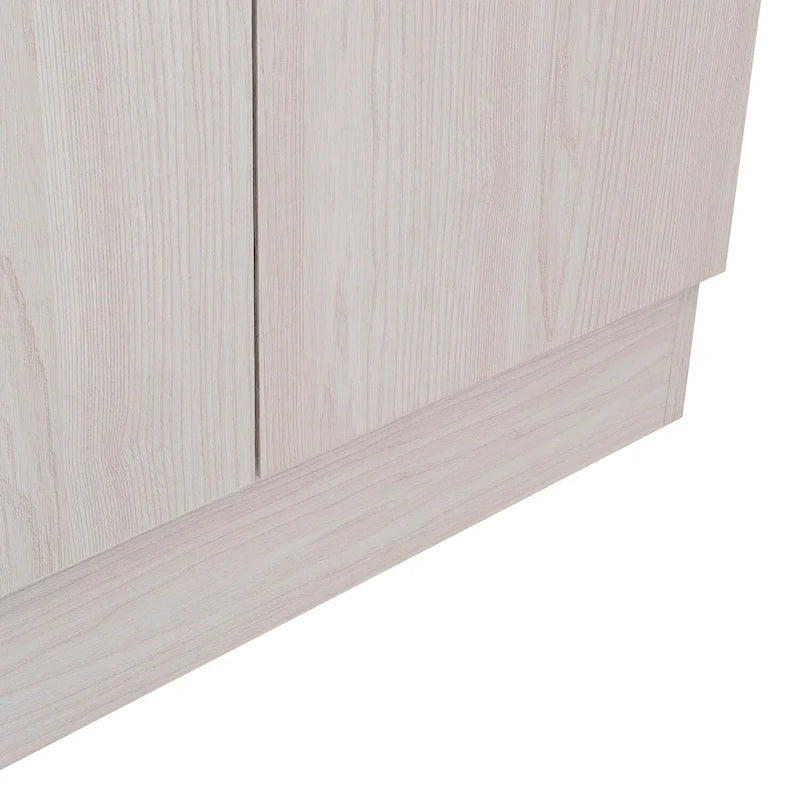 71 Light Gray Wood Pantry or Storage Closet - 23.6' X '70.8' X '11.8
