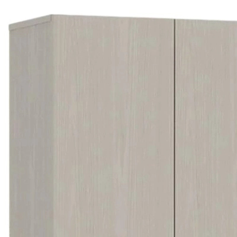 71 Light Gray Wood Pantry or Storage Closet - 23.6' X '70.8' X '11.8