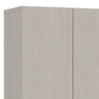 71 Light Gray Wood Pantry or Storage Closet - 23.6' X '70.8' X '11.8