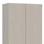 71 Light Gray Wood Pantry or Storage Closet - 23.6' X '70.8' X '11.8