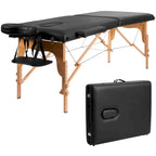 84L Portable Massage Table Adjustable Facial Spa Bed Tattoo