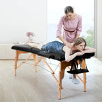 84L Portable Massage Table Adjustable Facial Spa Bed Tattoo