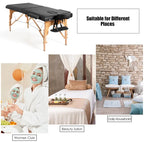 84L Portable Massage Table Adjustable Facial Spa Bed Tattoo