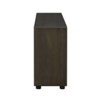 Console Table with Drawers and Shelves for Living Room, Entryway