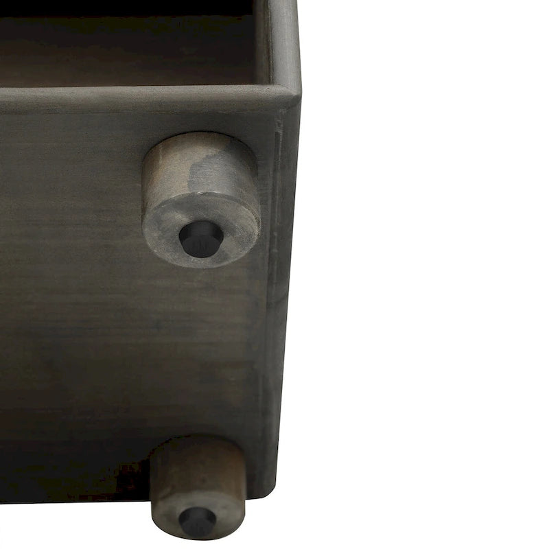 Console Table with Drawers and Shelves for Living Room, Entryway