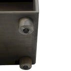 Console Table with Drawers and Shelves for Living Room, Entryway