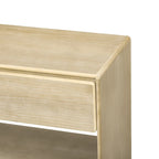 Console Table with Drawers and Shelves for Living Room, Entryway