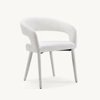 Boucle Upholstered Dining Chair (set of 6)