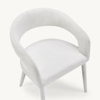 Boucle Upholstered Dining Chair (set of 6)
