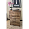 5 Drawer Upright Dresser