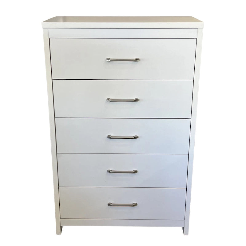 5 Drawer Upright Dresser
