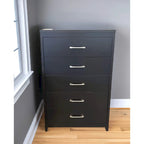 5 Drawer Upright Dresser