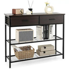 Console Entryway Sofa Table with 2 Drawers for Entrance Living