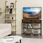 Console Entryway Sofa Table with 2 Drawers for Entrance Living