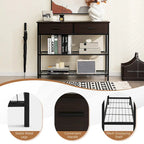 Console Entryway Sofa Table with 2 Drawers for Entrance Living