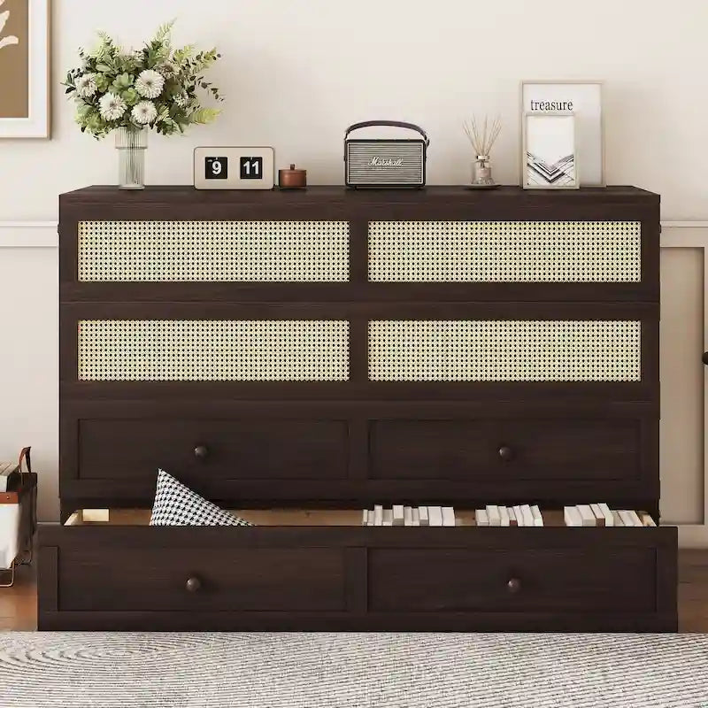 Queen Size Murphy Bed with Storage Functionality