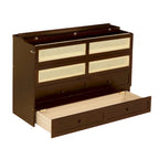 Queen Size Murphy Bed with Storage Functionality