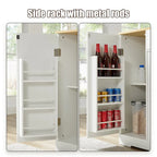 53-inch Large Kitchen Island with Trash Can Storage Cabinet(stool Not Included)