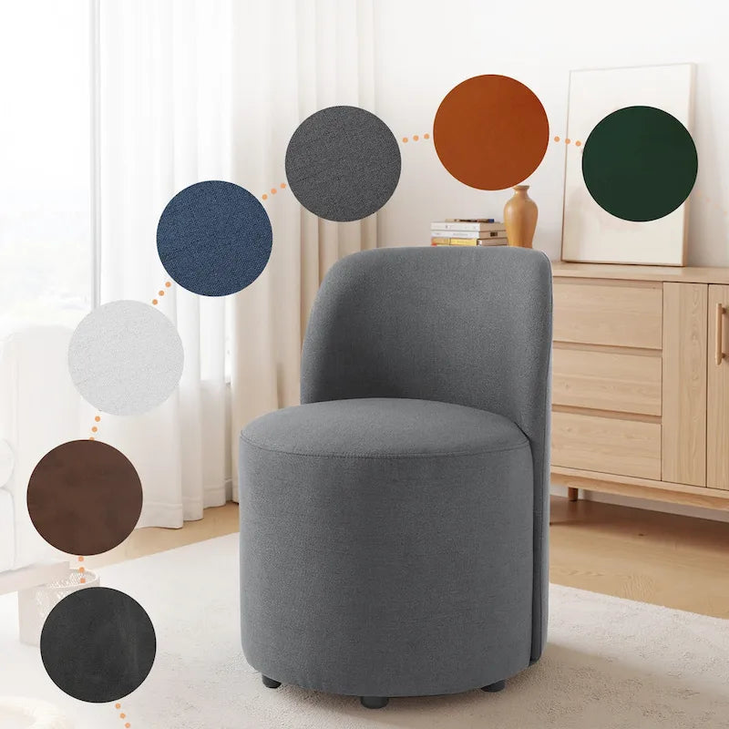 Upholstered Dining Side Chairs for Dining Room or Kitchen