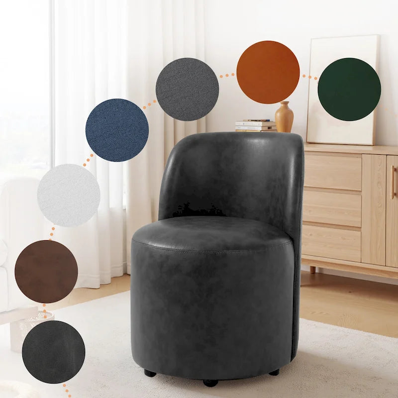 Upholstered Dining Side Chairs for Dining Room or Kitchen