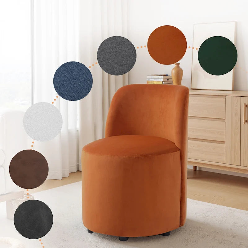 Upholstered Dining Side Chairs for Dining Room or Kitchen