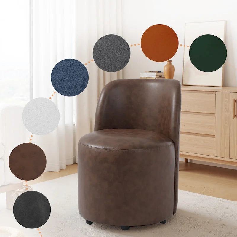 Upholstered Dining Side Chairs for Dining Room or Kitchen