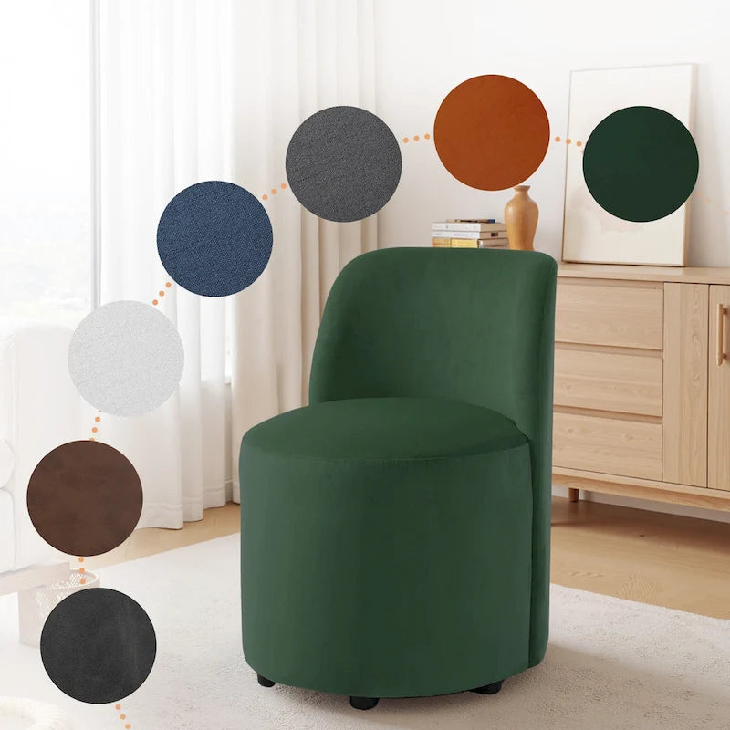 Upholstered Dining Side Chairs for Dining Room or Kitchen