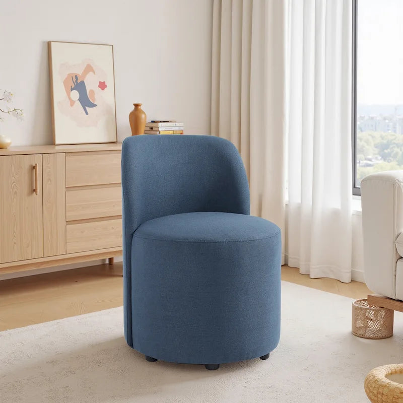 Upholstered Dining Side Chairs for Dining Room or Kitchen